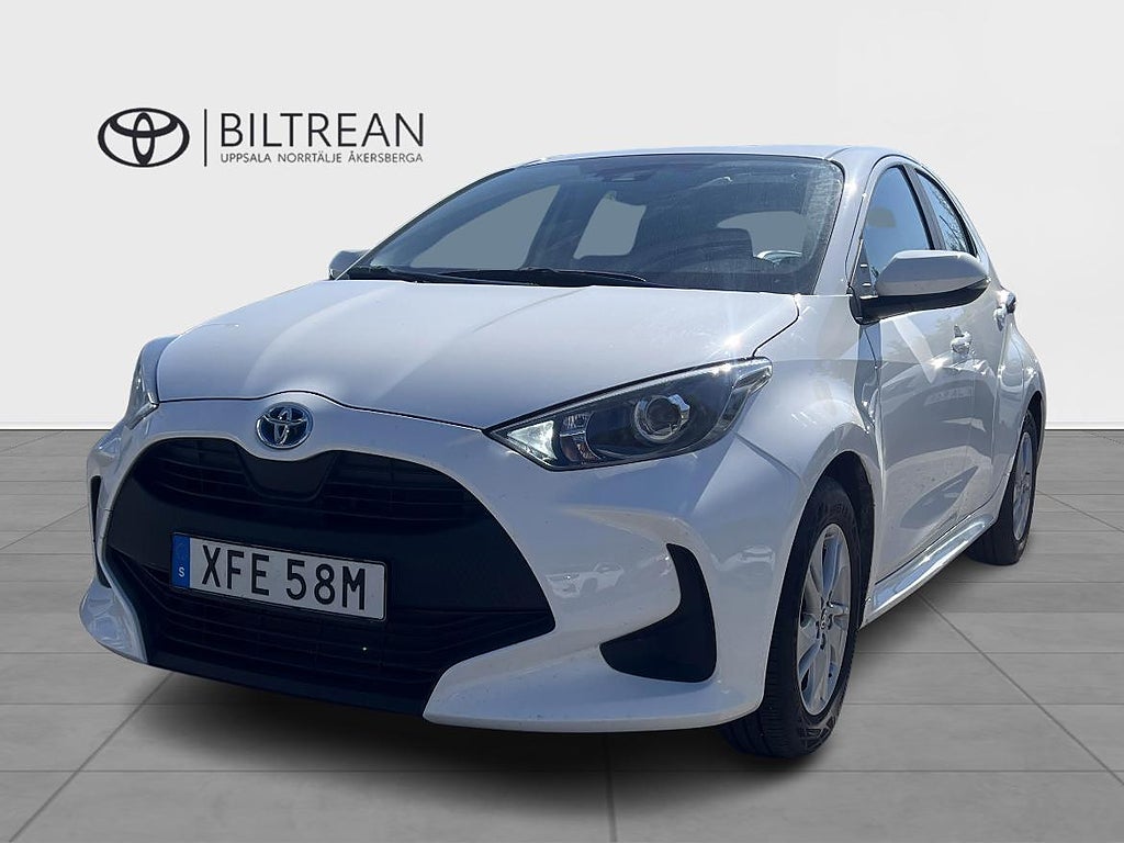 Toyota Yaris 1,5 Hybrid Active Vinterhjul Ingår!