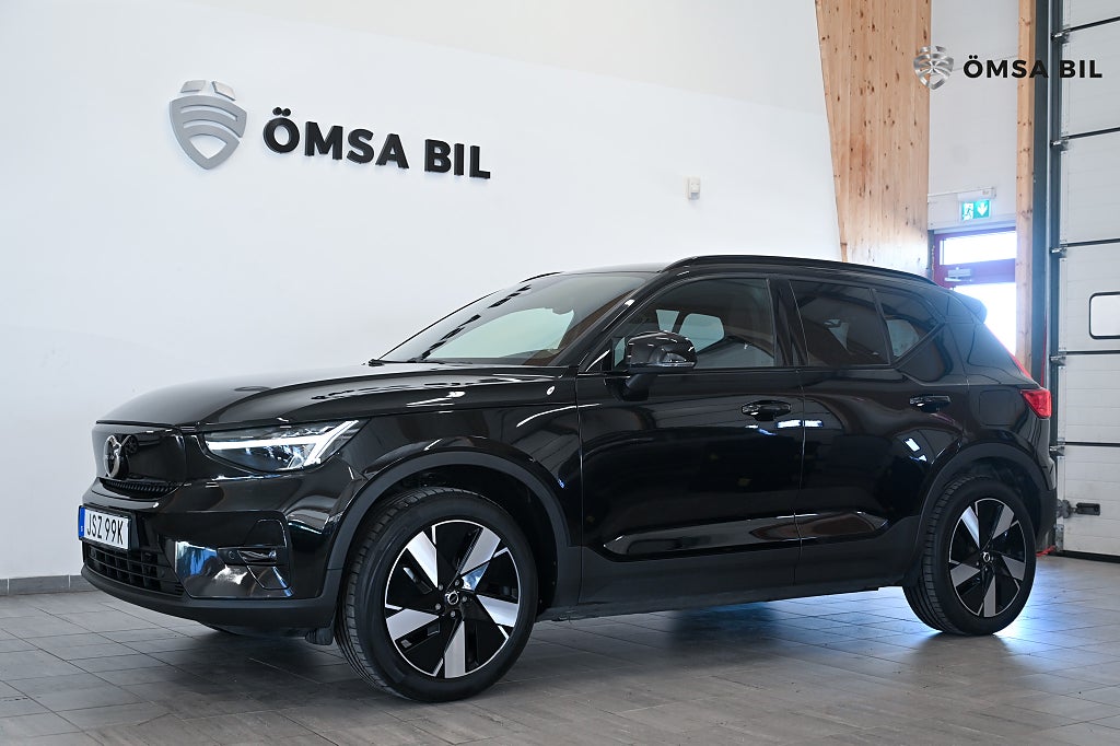 Volvo XC40 Recharge Twin AWD Plus Kamera 408hk