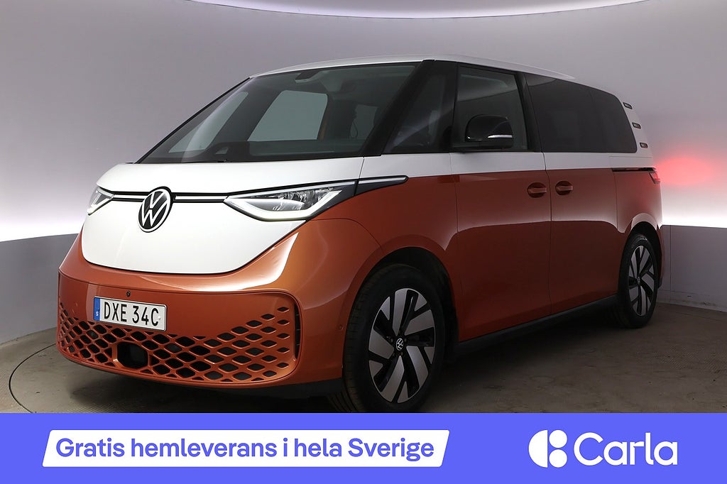 Volkswagen ID. Buzz 82 kWh Komfort Plus Drag 360 BLIS V-hjul