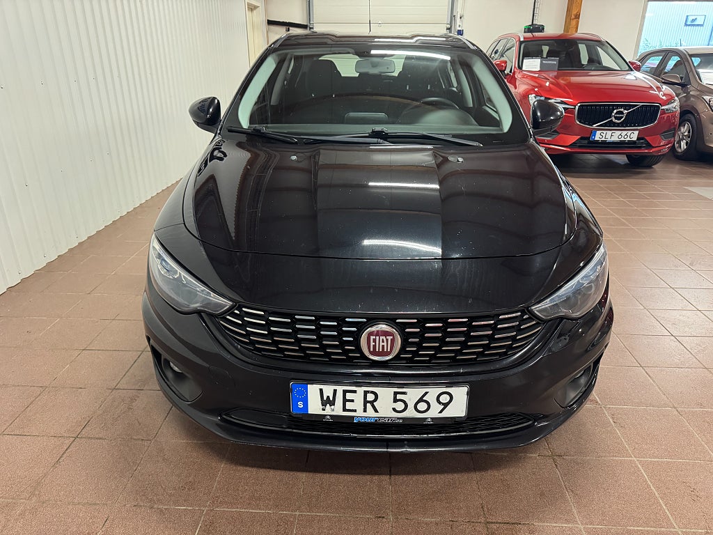 Fiat Tipo 1.6 E.Torq Automatisk, 110hk, 2017