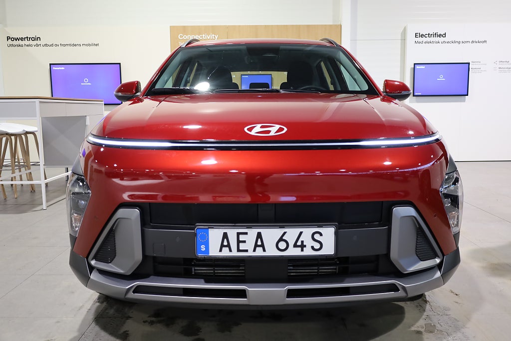 Hyundai Kona 1.0 T-GDI AUT Essential Navi Kamera Leasbar