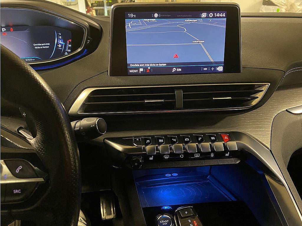 Bild på Peugeot 5008 GT 2.0 BHDi 180hk Aut - B-KAMERA, TAKLUCKA