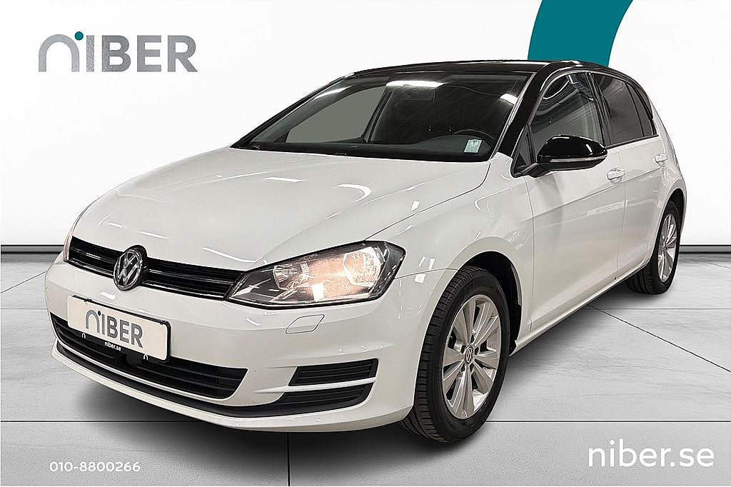 Volkswagen Golf 1.2 TSI 105hk, Masters, 2 brukare