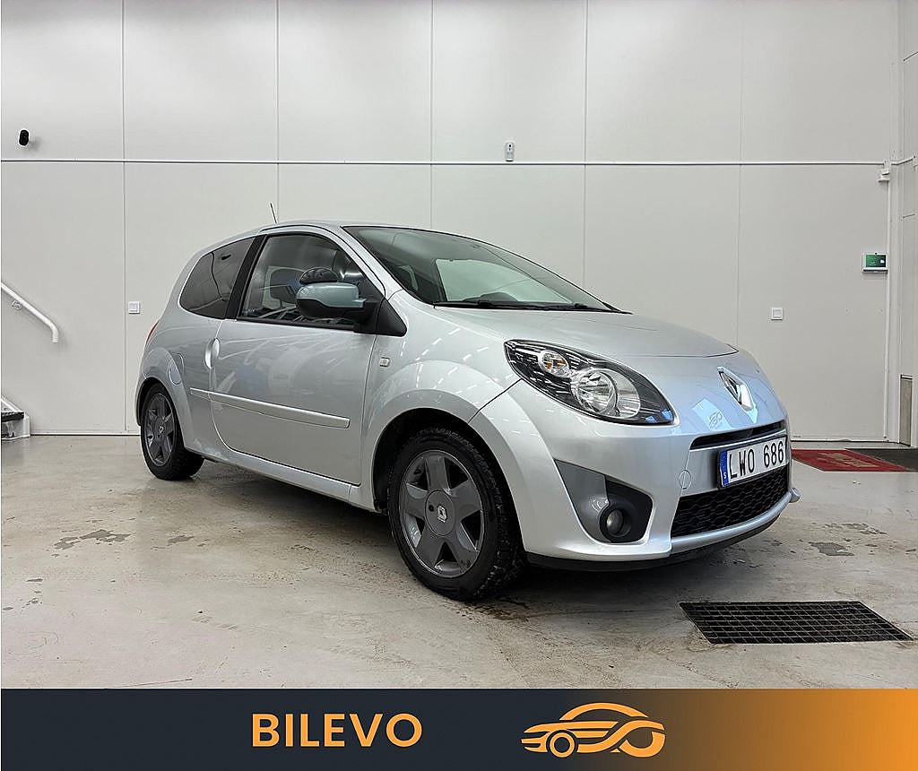 Renault Twingo 1.2 75hk Besiktigad till 2027-02-28