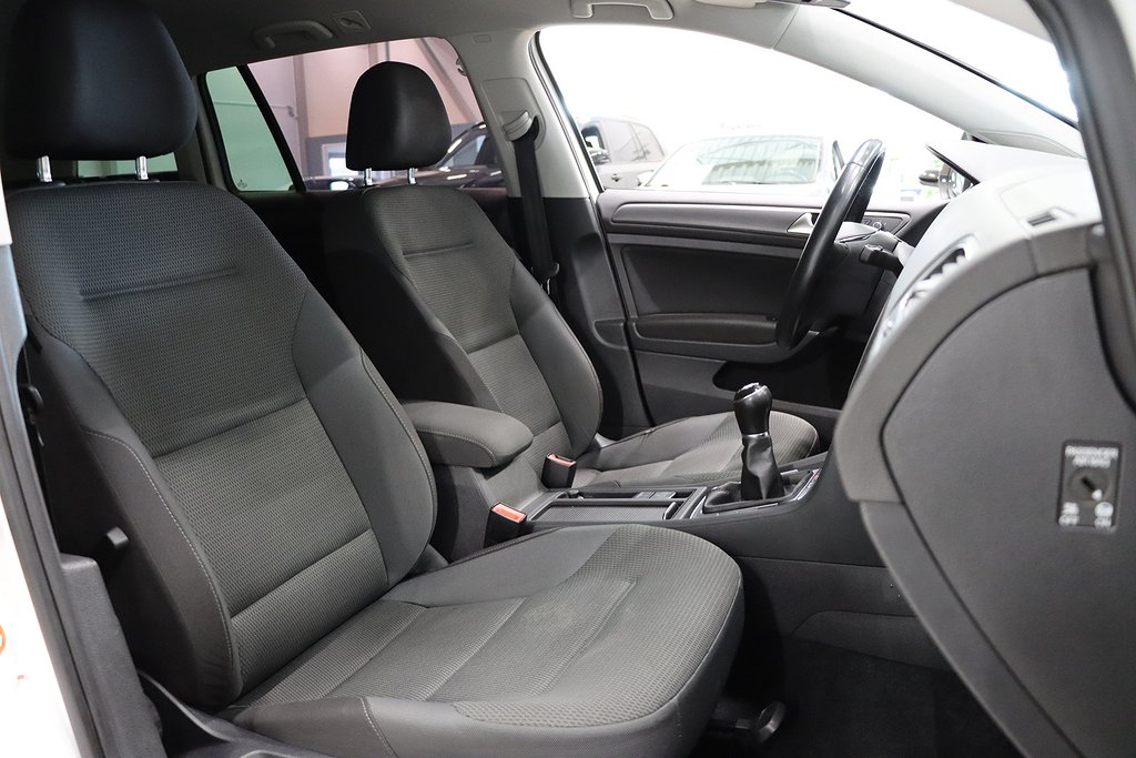 Volkswagen Golf Sportscombi 2.0 TDI 4Motion Manuell, 150hk, 2018