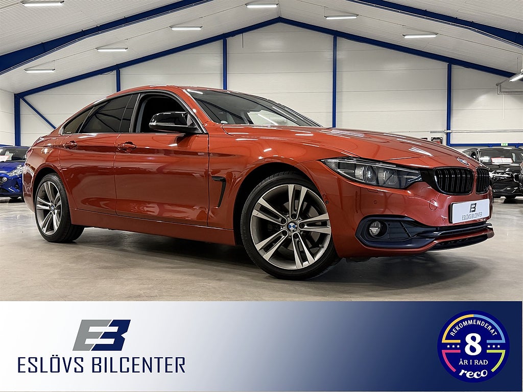 BMW 420 D 190 HK xDrive Gran Coupé / Aut / Navi /