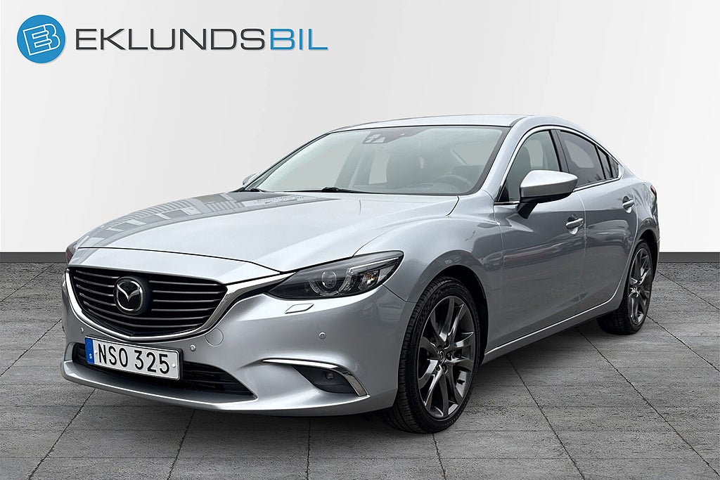 Mazda 6 Sedan 2.2 SKYACTIV-D Optimum Navi HUD 