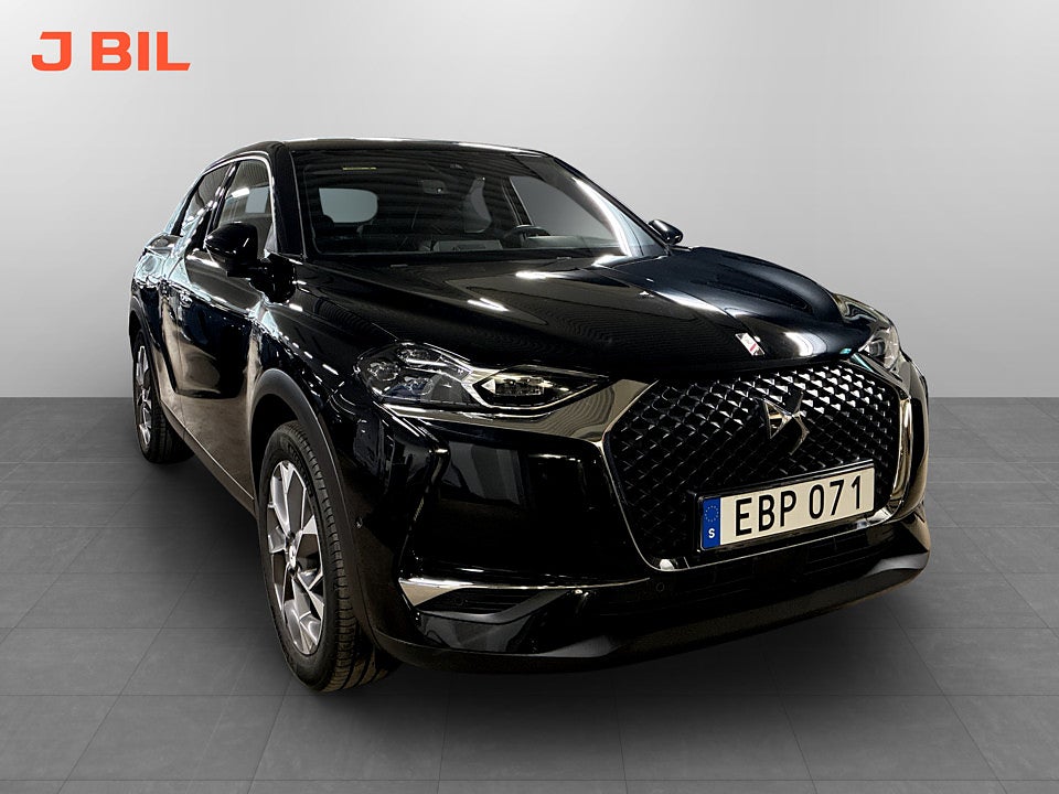 DS 3 Crossback E-TENSE Exclusive 136hk Aut - HELSKINN, GPS