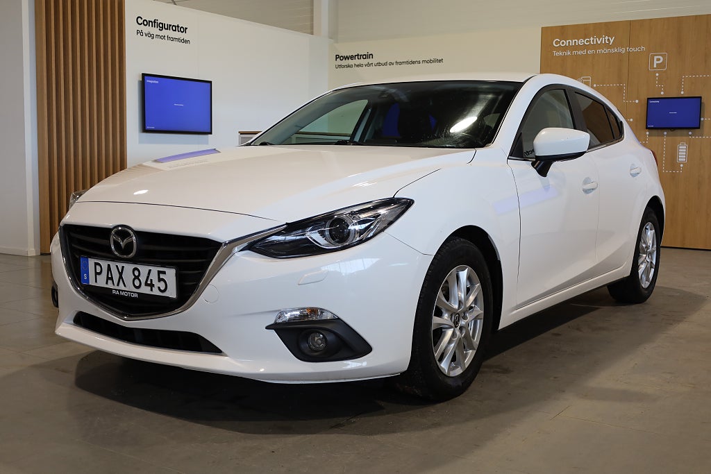 Mazda 3 Sport 2.0 Vision SKYACTIV-G Navi Blåtand PDC 2016