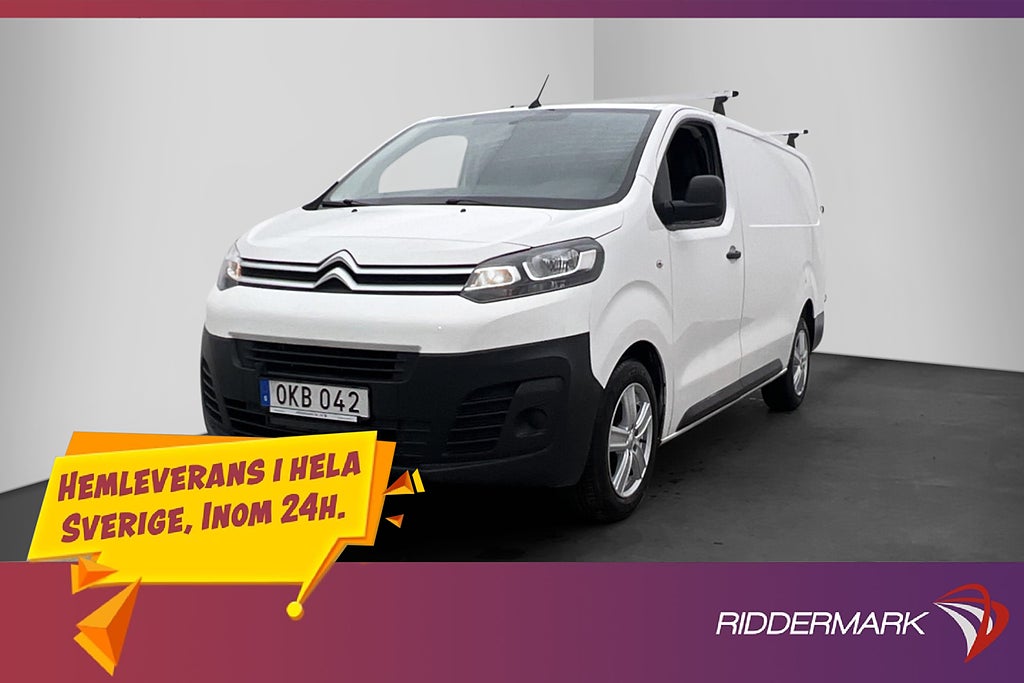 Citroën jumpy L3 2.0HDi Drag PDC 3-Sits Farthållare CARPLAY