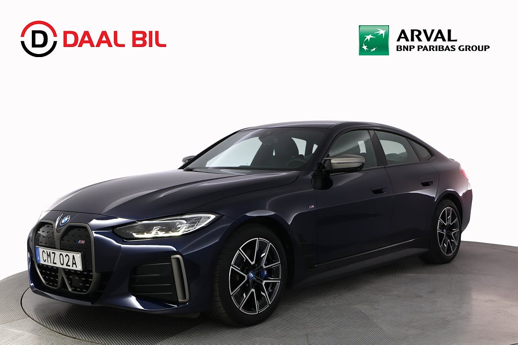 BMW i4 M50 xDRIVE GRAN COUPÉ 544HK PRIVAT/FÖRETAGSLEASING