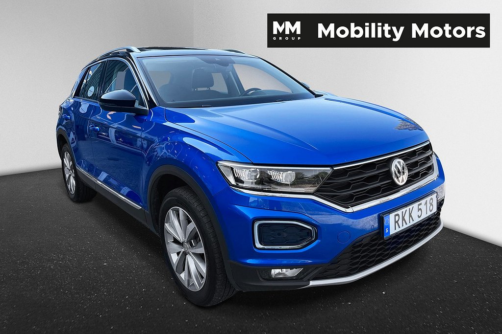 Volkswagen T-Roc 2.0 TSI 4Motion GT Panorama 190HK Ny servad