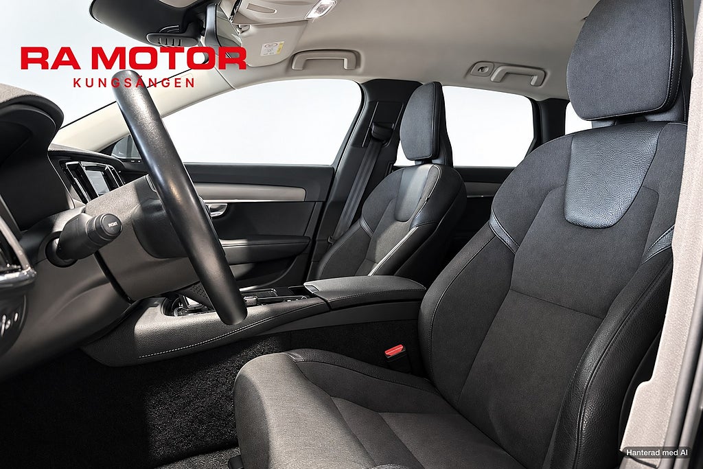 Volvo V90 Recharge T6 AWD 341hk  Momentum Adv | Drag | B-kamera | 2021