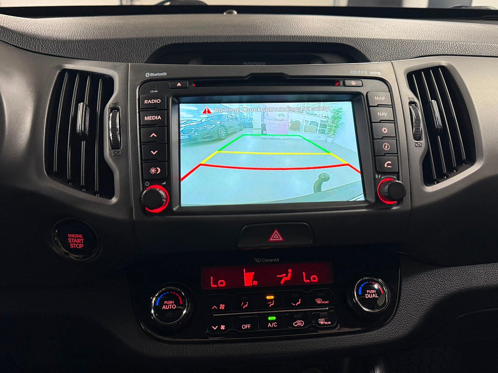 Kia Sportage 2.0 CRDi AWD Automatic, 184hp, 2012