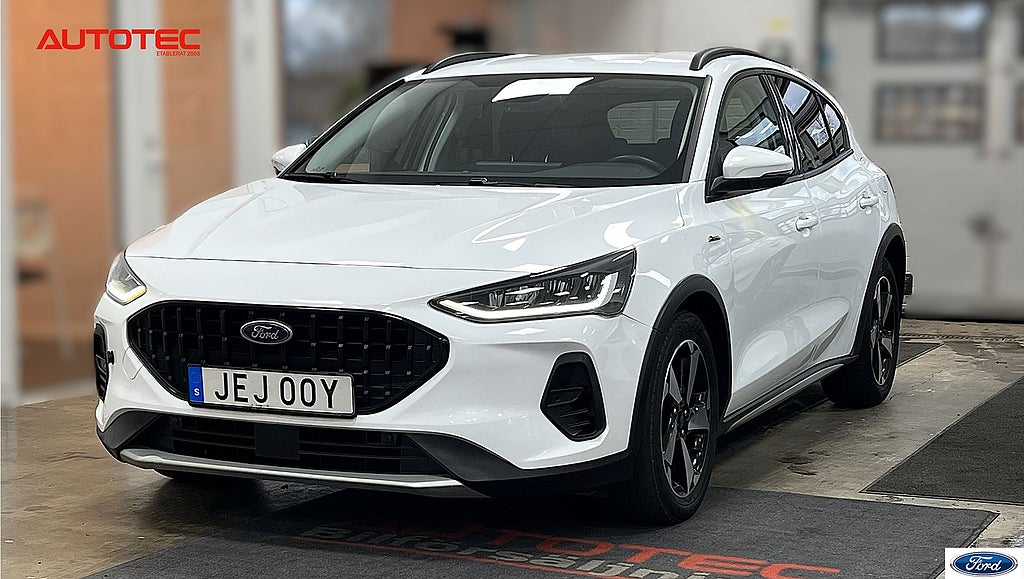 Ford Focus 1.0T 125 Active Business Ecoboost Hybrid