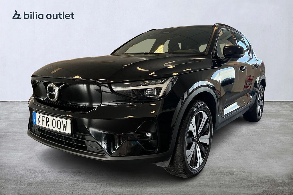 Volvo XC40 Recharge Single Motor Plus 231hk / Kamera Värmare MOMS