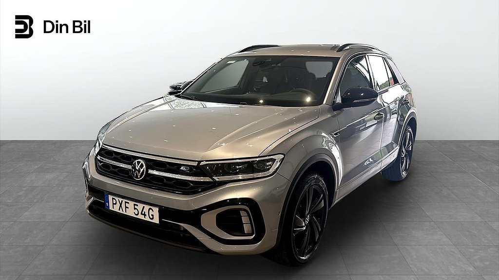 Volkswagen T-Roc R-LINE BLACK TDI 150 4MOTION