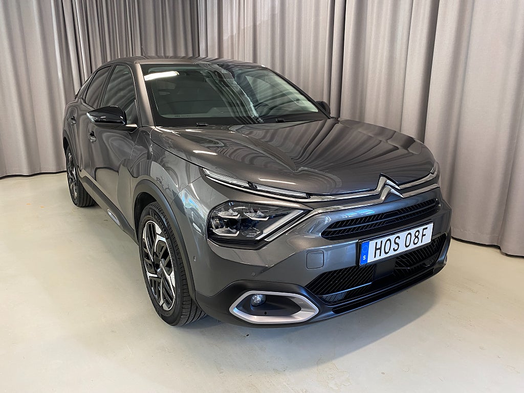 Citroën C4 Shine 130hk Automat. Navi  Rattvärme, 