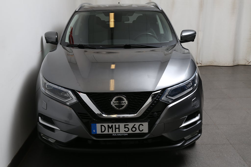 Nissan Qashqai 1,3 DIG-T 160hk Aut 360°-kamera Motorv 2020