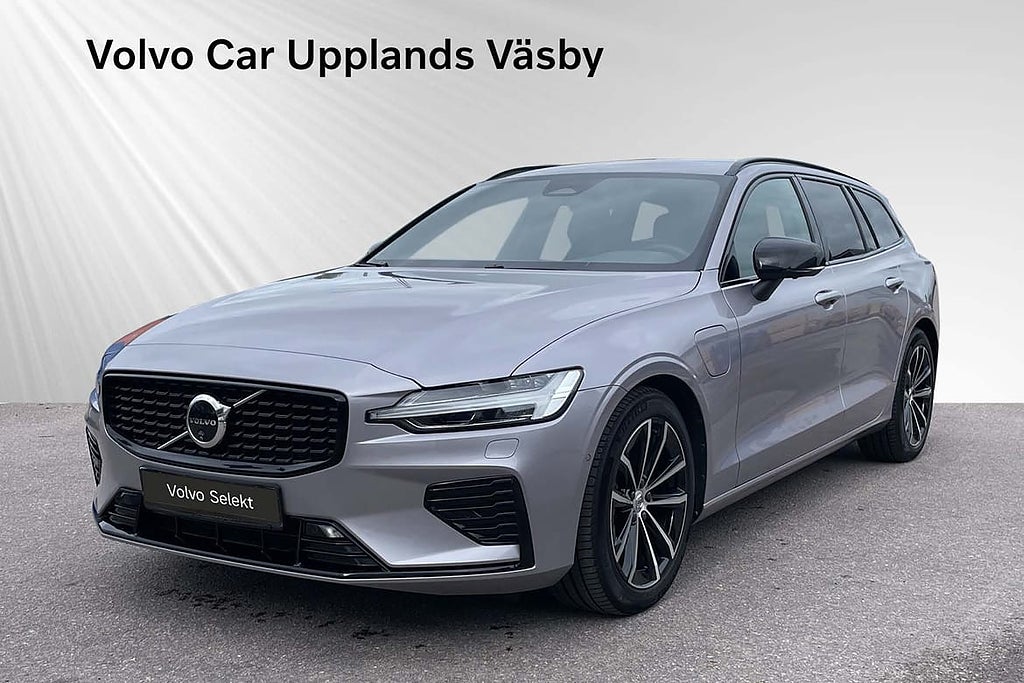 Volvo V60 T6 Plus Dark Nordic Edt - Privatleasing 5495kr/mån