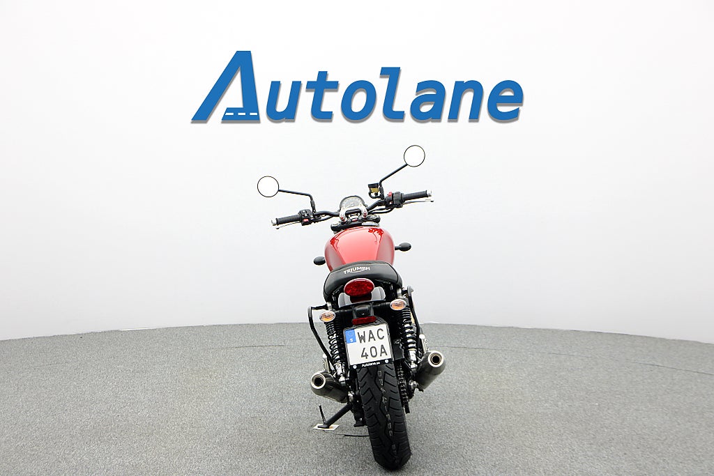 Triumph Triumph Street Twin 900* Nya däck Nyservad* Endast 1-Ägare