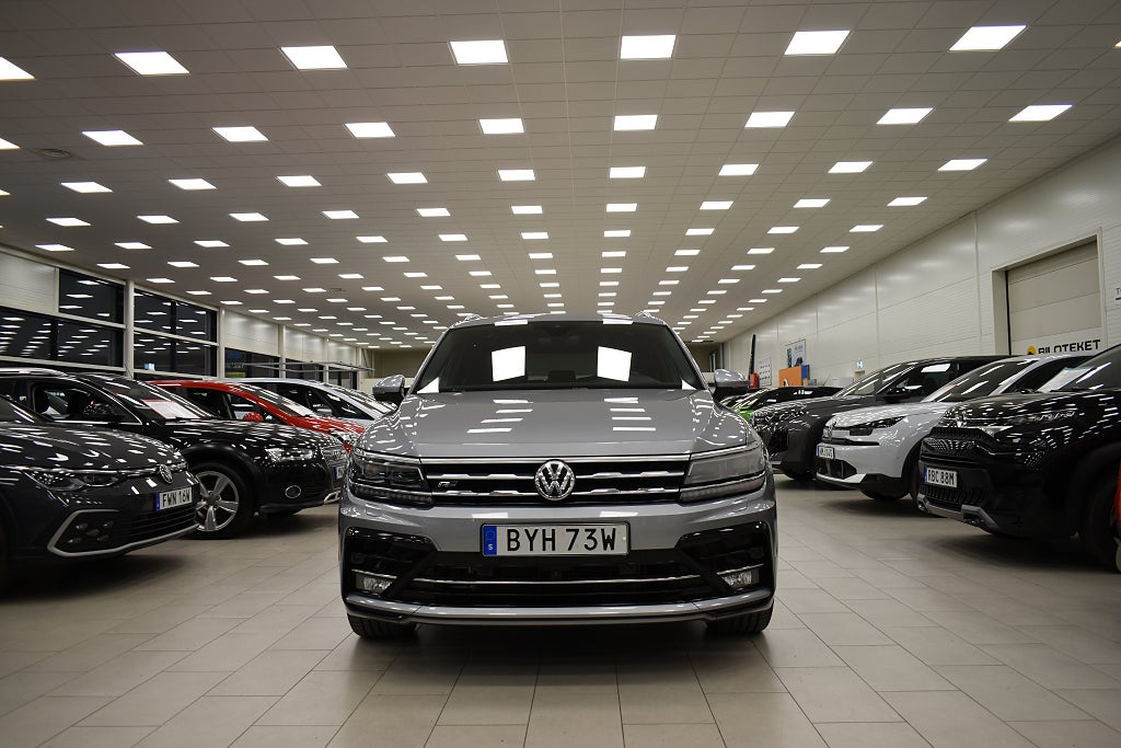 Volkswagen Tiguan Allspace 7sits 2.0 TDI 4M GT Automat