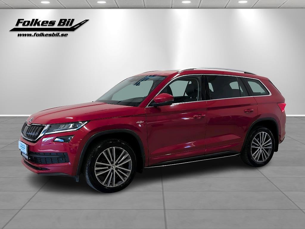 Skoda Kodiaq 2.0 TDI SCR 4x4 L&K 190 hk Panorama
