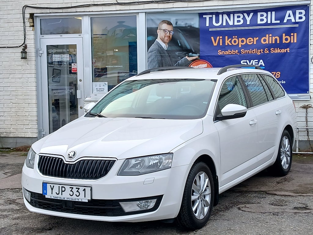Skoda Octavia 1.6 TDI 4x4 Euro 6/Besik/Nyservad/Drag/D-Värm