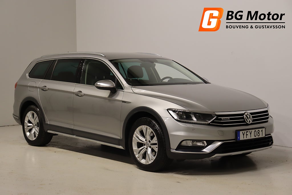 Volkswagen Passat Alltrack 2.0 TDI 190HK 4M Drag/1,99% Ränta