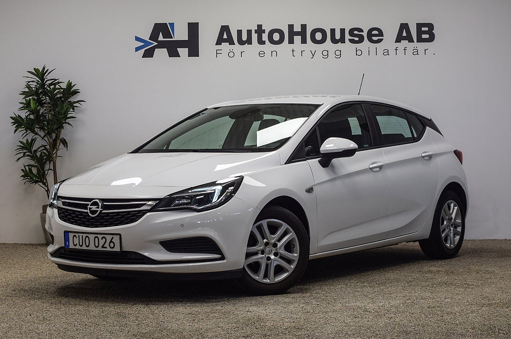 Opel Astra 1.0 EDIT ecoFLEX CarPlay Rattvärme P-Sensorer 4,99%
