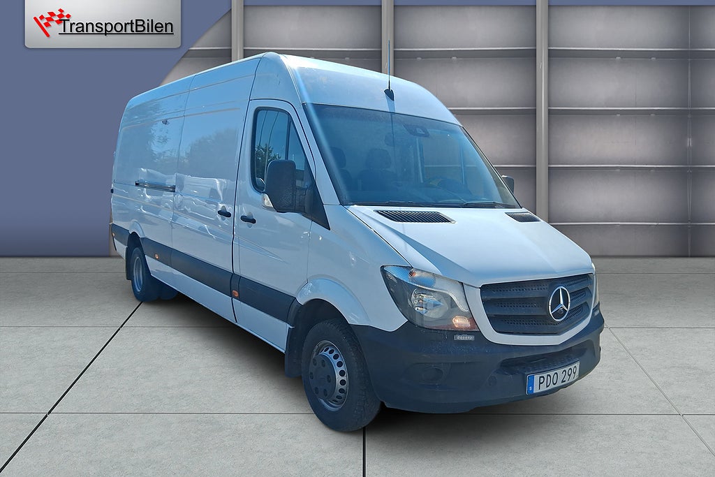 Mercedes-Benz Sprinter 519 BlueTEC Skåpbil 3.0 V6 14m3