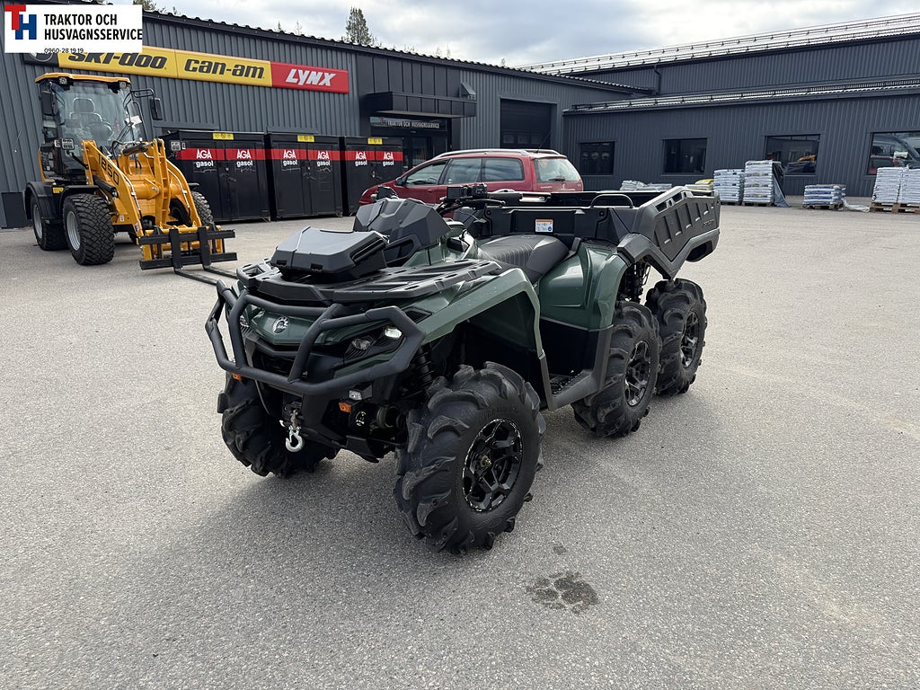 Can-Am Outlander 6X6 XU+ T 650 Momsad, 28" däck -24