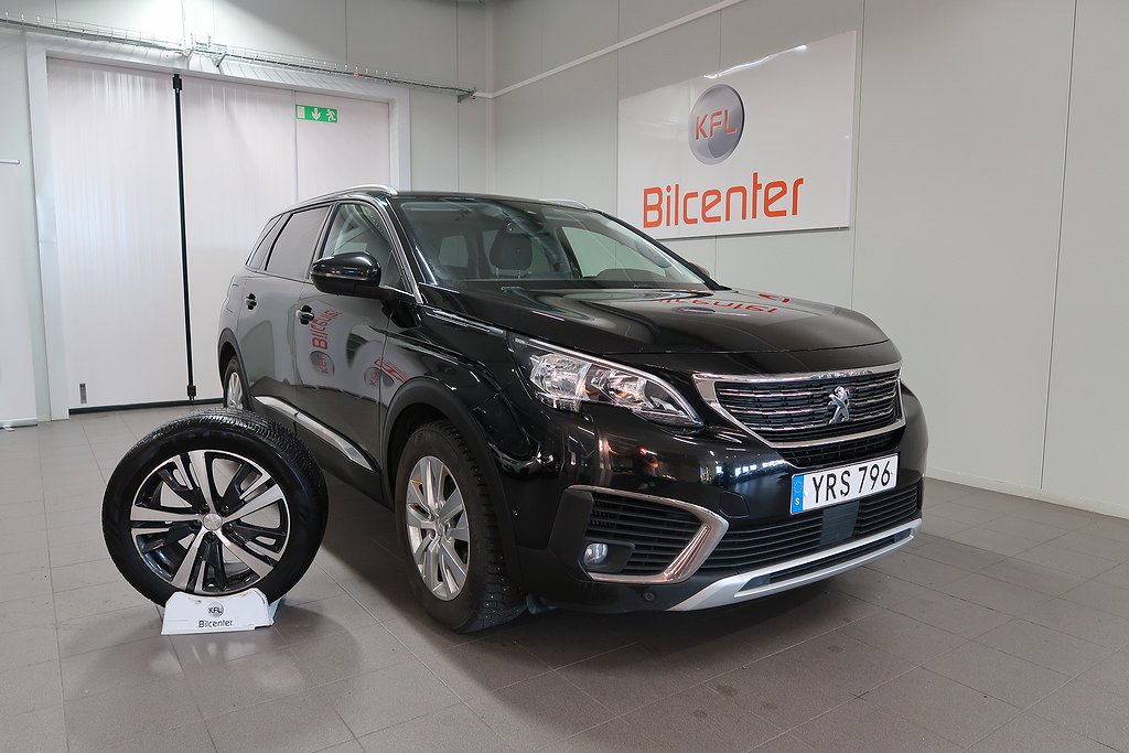 Peugeot 5008 1.2 PureTech *KAMPANJ* *Kamremsbytt* 7-sits 