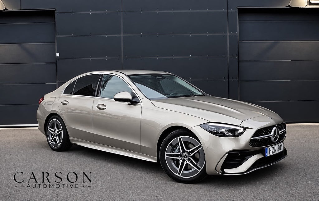 Mercedes-Benz C220 d 220 d 9G-Tronic AMG Line | Drag | Burmester 4D