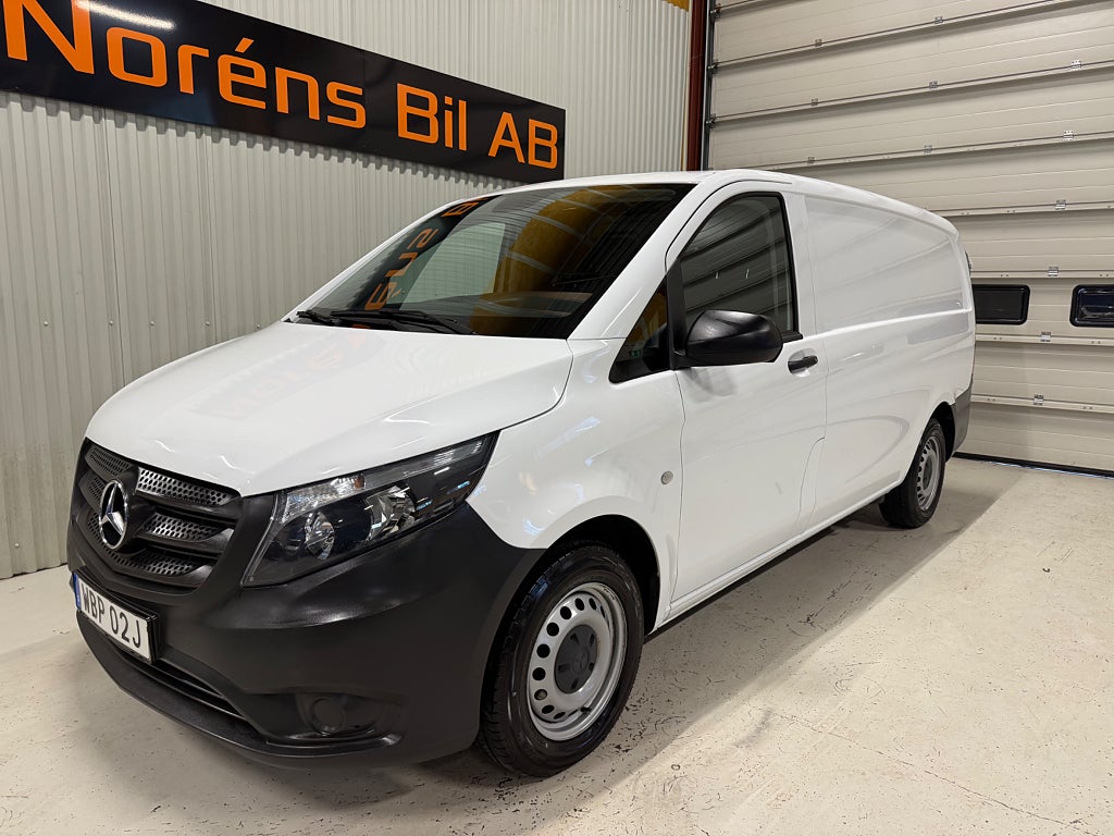 Mercedes-Benz Vito 116 CDI 163HK 9G-Tronic L2 LÅNG MOMS/LEASBAR Euro 6
