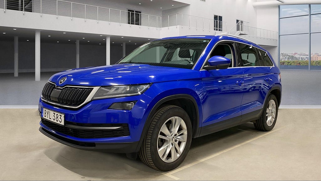 Skoda Kodiaq 2.0 TDI 4x4 SCR BUSINESSLINE EU6 AUT B-KAM DARG M-VÄRME