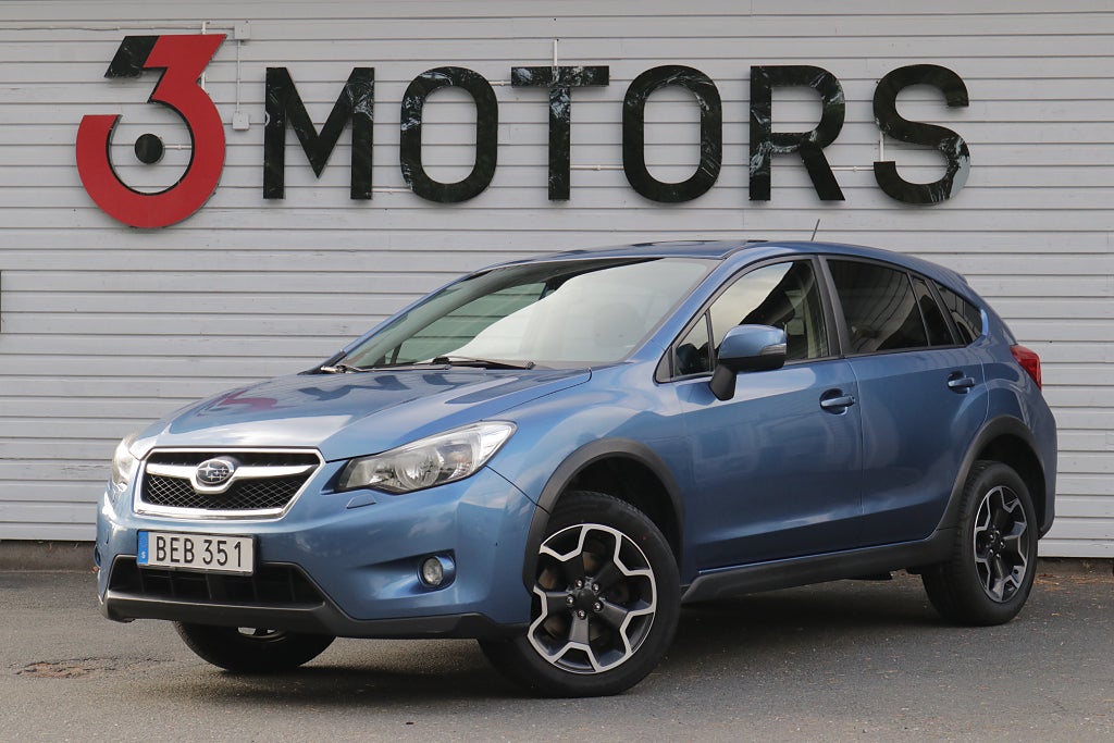 Subaru XV 2.0 4WD Lineartronic Kamera Drag