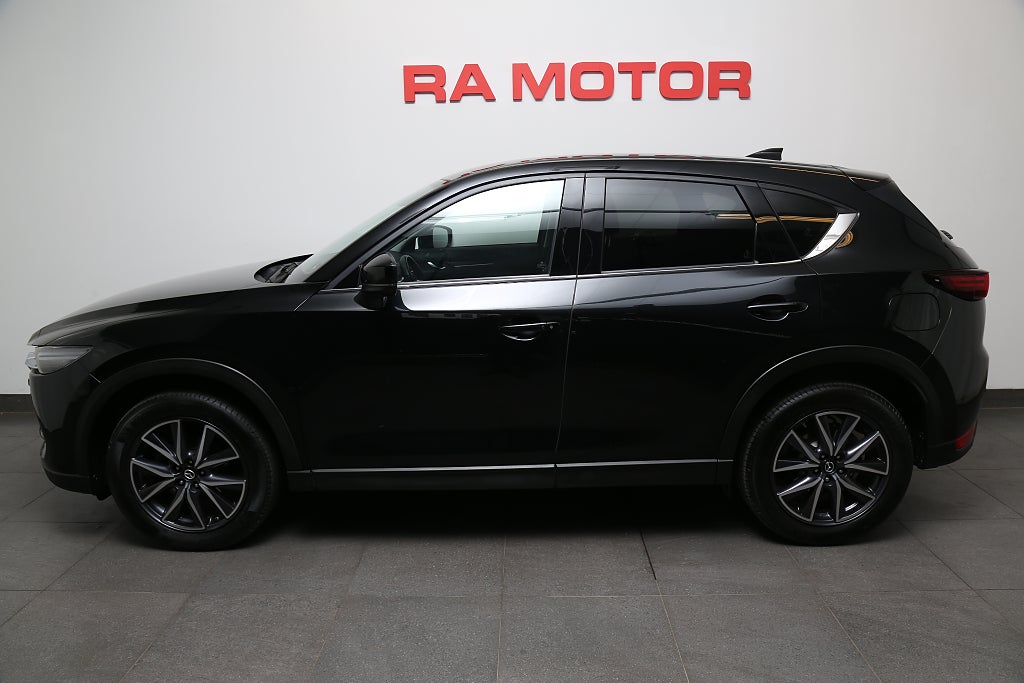 Mazda CX-5 2,5 194hk SKYACTIV-G Optimum AWD Aut Motorv Drag 2019