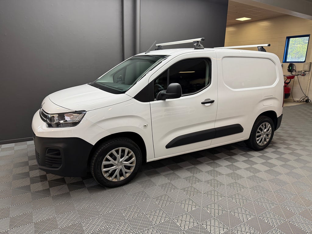 Citroën Berlingo Van 1.5 BlueHDi Värmare / Drag / Leasebar