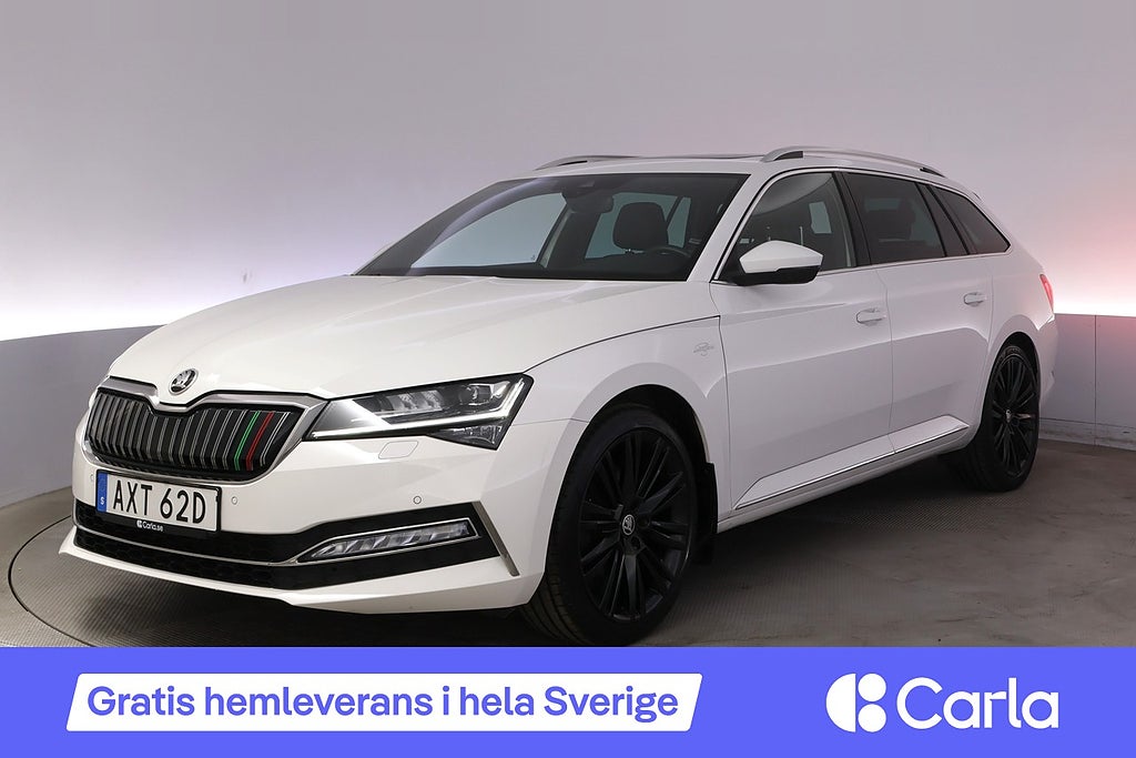Skoda Superb iV Combi PHEV L&K Business Drag Pano Canton