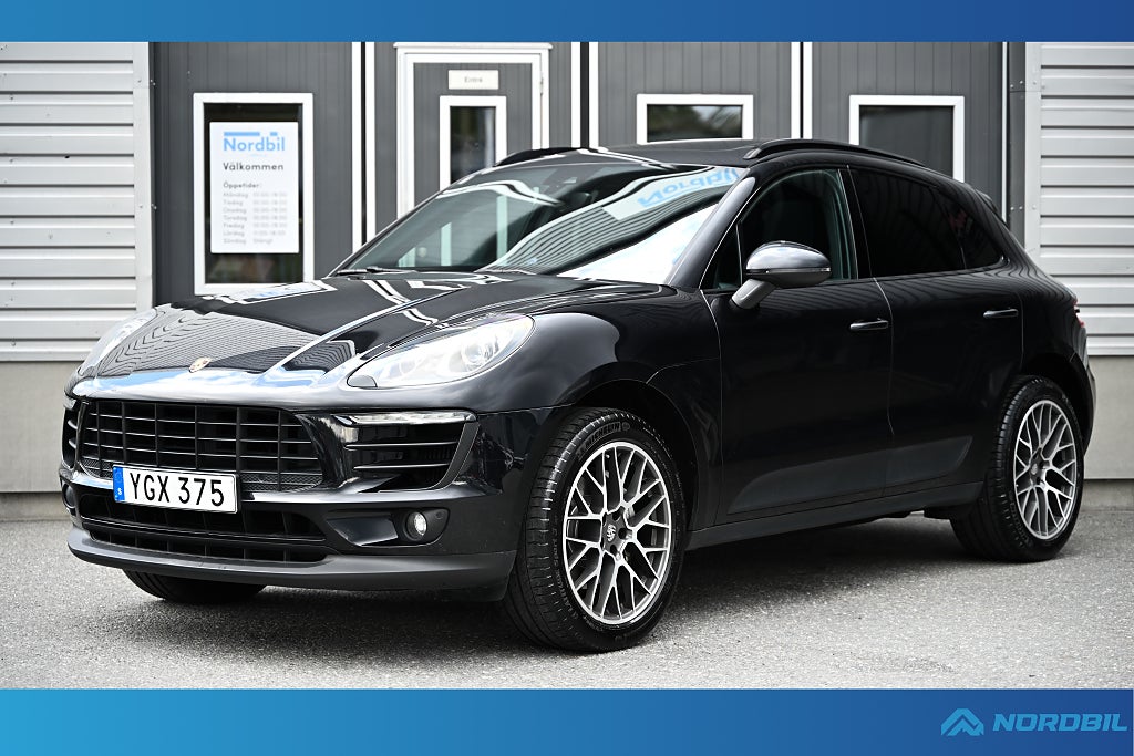 Porsche Macan S PDK 340HK Panorama Navi PDC 20" RS Spyder