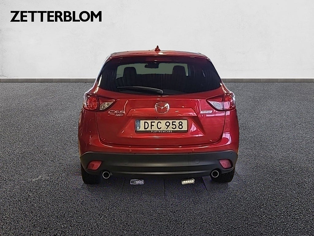 Kombi Mazda CX-5 4 av 14