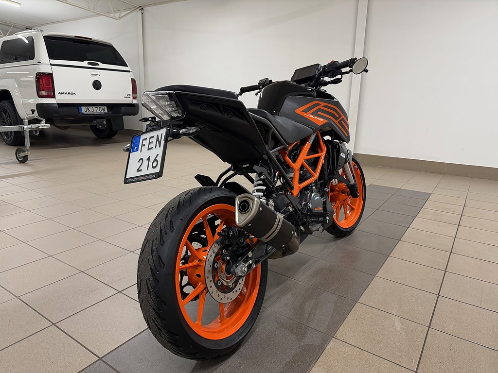 KTM DUKE 125  2023 - miniatyr 4