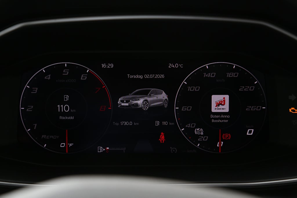 Seat Leon 1,0 TSI 110hk 5d Style Pluspaket Komfortpaket Cockpit 2021