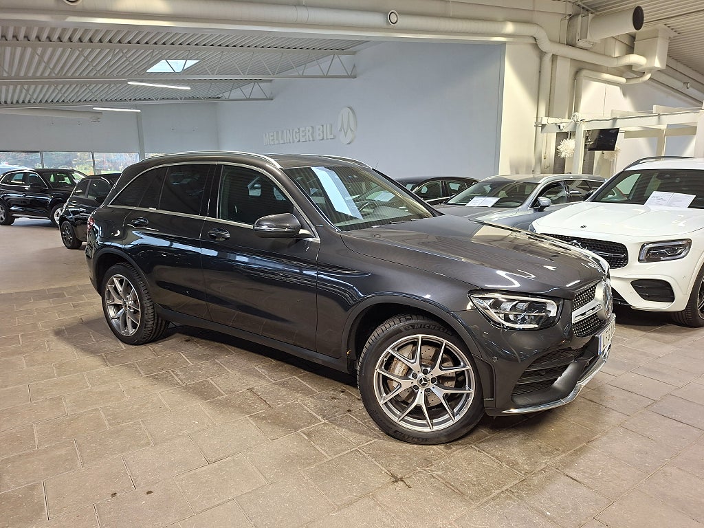 Mercedes-Benz GLC 300 de 4MATIC 9G-Tronic AMG Line Euro 6