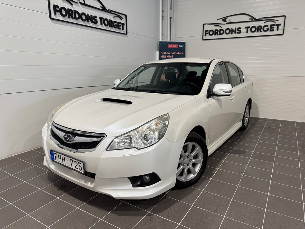 Subaru Legacy 2.0 4WD Nybesiktad|Motor&kupevärmare|Drag|