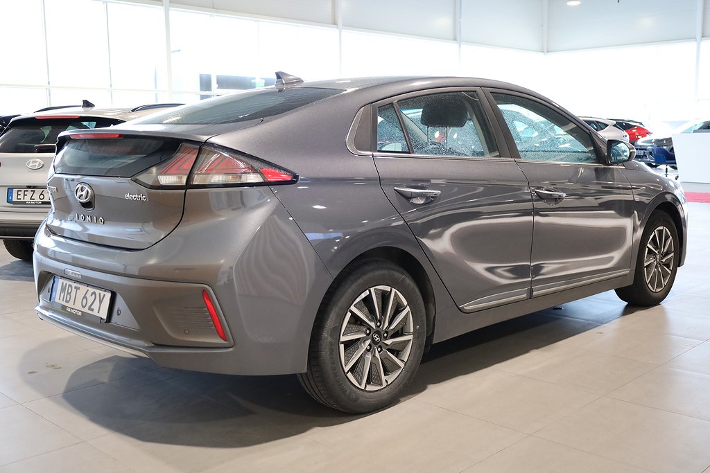 Hyundai IONIQ Electric 38.3 kWh Premium Plus Skinn Elstol 2020