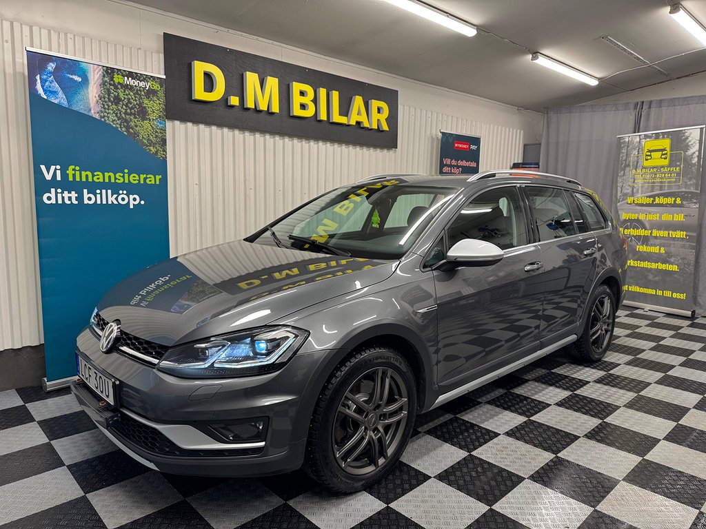 Volkswagen Golf Alltrack 2.0 TDI DPF SCR 4Motion Alltrack Euro 6