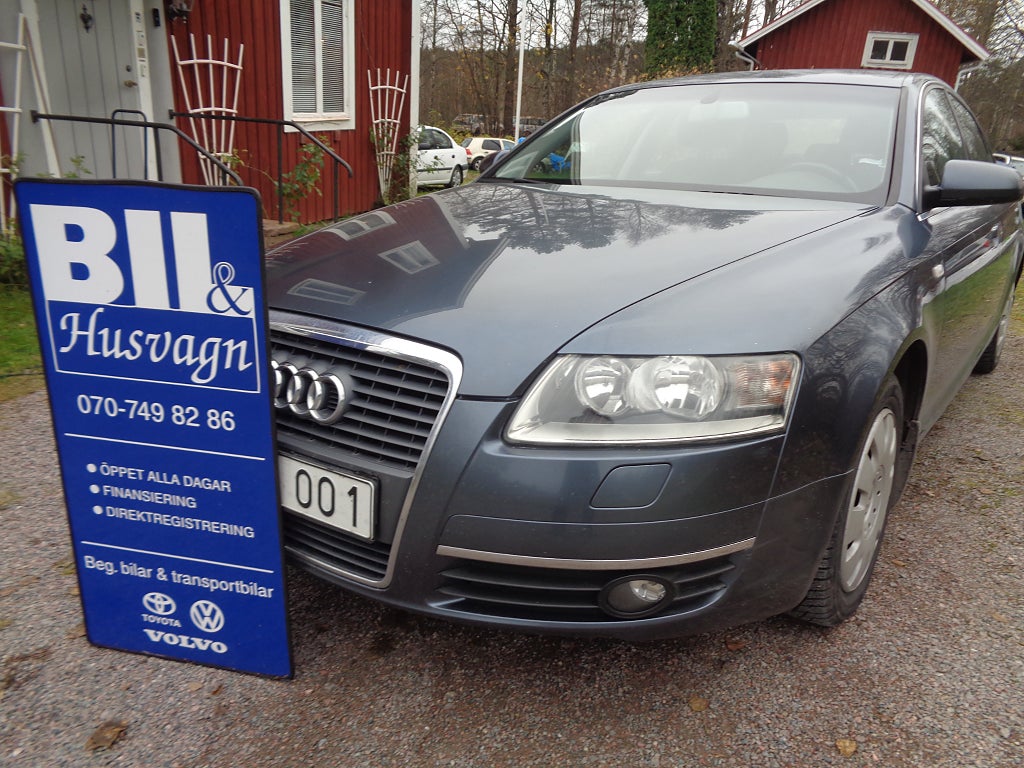 Audi A6 Sedan 2.4 AUTOMAT/FULLSERV/NYBES/MVG/DRAG/FINANS/INBYTE