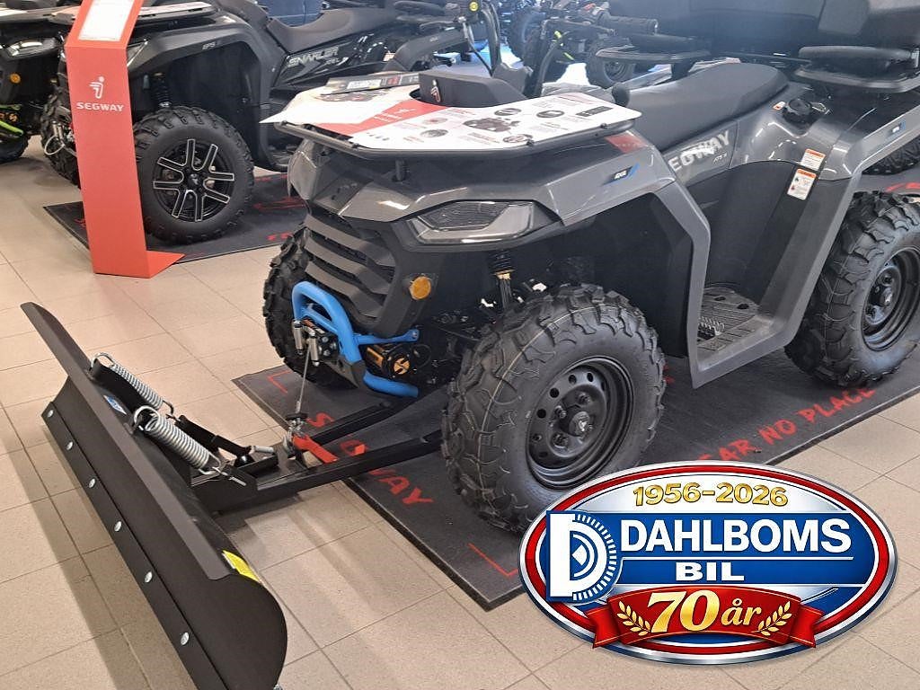 Segway AT5 S T3b Grå/Blå ~KAMPANJ~